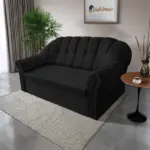 Alíz 3-as kanapé ágyazható fekete