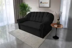 Alíz 3-as kanapé ágyazható fekete