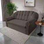 Alíz 3-as kanapé ágyazható mély földszürke