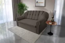 Alíz 3-as kanapé ágyazható mély földszürke