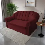 Alíz 3-as kanapé ágyazható ódon borvörös