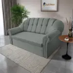 Alíz 3-as kanapé ágyazható óezüst