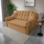 Alíz 3-as kanapé ágyazható okker