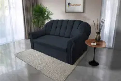 Alíz 3-as kanapé ágyazható ónix