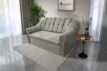 Alíz 3-as kanapé ágyazható ónszürke