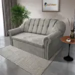 Alíz 3-as kanapé ágyazható ónszürke