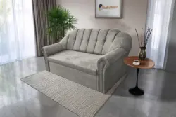 Alíz 3-as kanapé ágyazható ónszürke