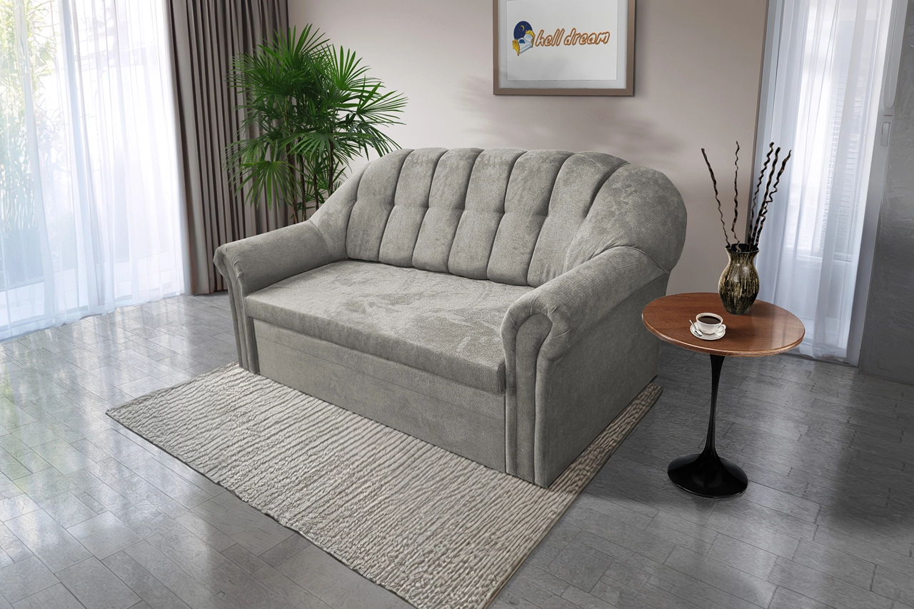 Alíz 3-as kanapé ágyazható ónszürke Alíz 3-as kanapé ágyazható ónszürke