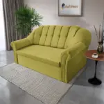 Alíz 3-as kanapé ágyazható őszi levélzöld