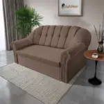 Alíz 3-as kanapé ágyazható pasztell taupe