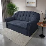 Alíz 3-as kanapé ágyazható sötét palakék