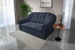 Alíz 3-as kanapé ágyazható sötét palakék