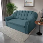 Alíz 3-as kanapé ágyazható szürkés kadét