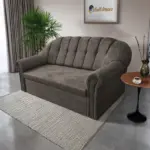 Alíz 3-as kanapé ágyazható vakondszürke