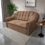 Alíz 3-as kanapé ágyazható világos datolyabarna