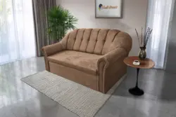 Alíz 3-as kanapé ágyazható világos datolyabarna