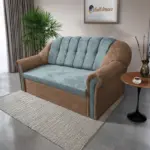 Alíz 3-as kanapé ágyazható világos datolyabarna és csukaszürke