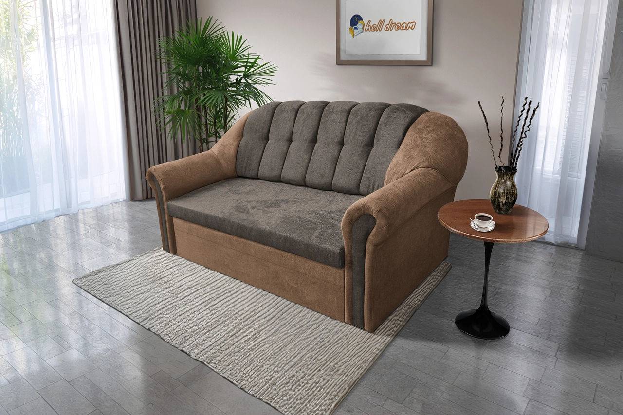 Alíz 3-as kanapé ágyazható világos datolyabarna és vakondszürke Alíz 3-as kanapé ágyazható világos datolyabarna és vakondszürke