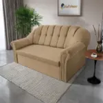 Alíz 3-as kanapé ágyazható világos fahéj szenzációs színben