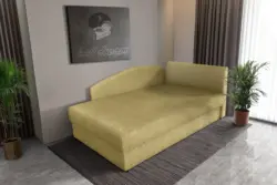 Barbi saroktámlás ágyneműtartós heverő száraz olíva