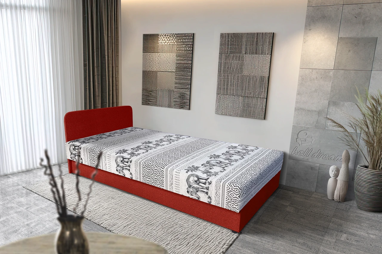 Fáni hagyományos heverő japán karminvörös Fáni hagyományos heverő japán karminvörös