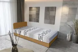 Fáni hagyományos heverő okker