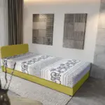 Fáni hagyományos heverő őszi levélzöld