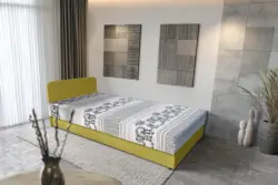 Fáni hagyományos heverő őszi levélzöld