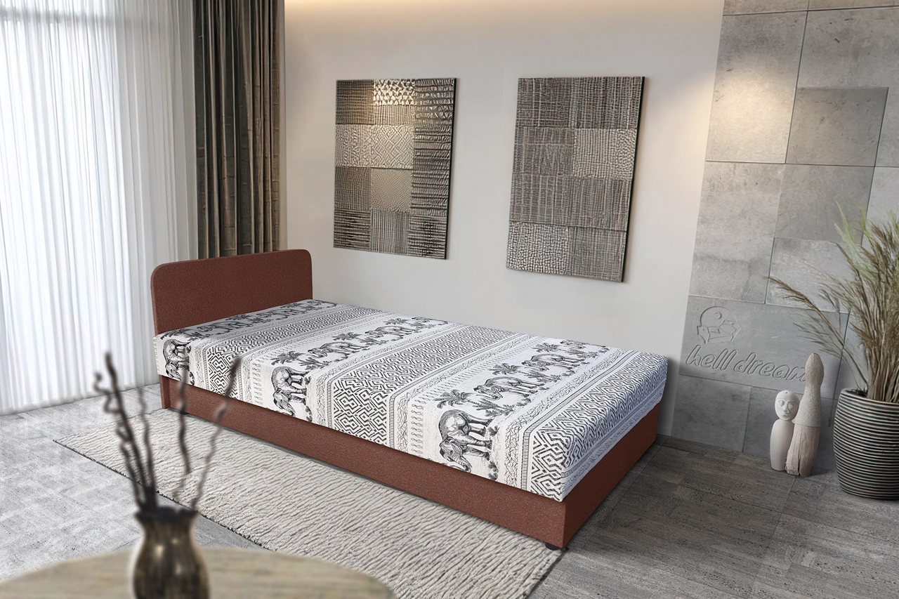 Fáni hagyományos heverő toszkán vörös Fáni hagyományos heverő toszkán vörös