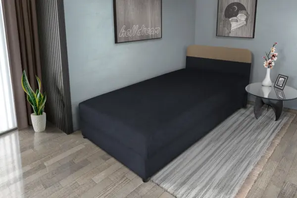 Gabi ónix ágyneműtartós heverő 90x200