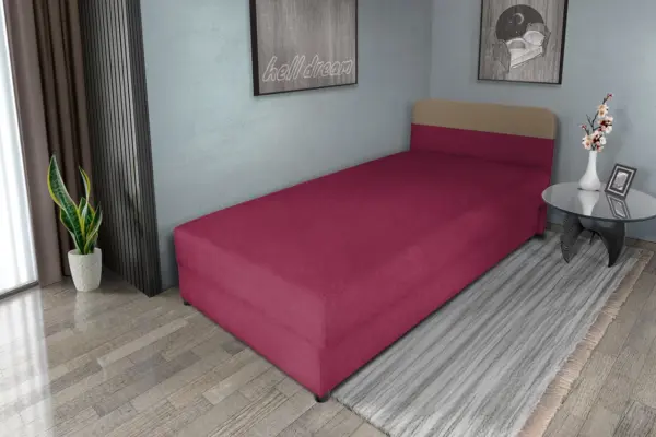 Gabi szeder ágyneműtartós heverő 90x200 cm hagyományos vonzó 2 változatban - image 2