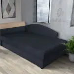 Maja ágyneműtartós saroktámlás heverő ónix