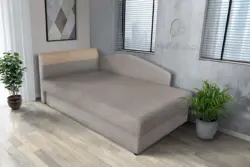 Maja ágyneműtartós saroktámlás heverő szamárszürke