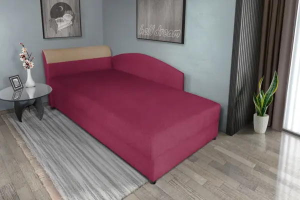 Maja ágyneműtartós saroktámlás heverő szeder