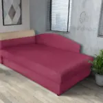 Maja ágyneműtartós saroktámlás heverő szeder