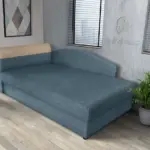 Maja ágyneműtartós saroktámlás heverő szürkés kadét