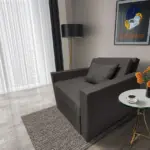 Mama ágyneműtartós fotelágy kvarcszürke színben