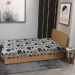 Virág hagyományos heverő okker