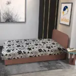 Virág hagyományos heverő toszkán vörös