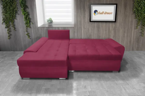 Wixy gold l alakú sarokkanapé szeder