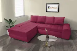 Wixy Gold L alakú sarokkanapé szeder