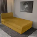 Zoé hagyományos ágyneműtartós heverő