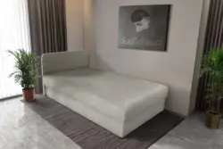 Zoé hagyományos ágyneműtartós heverő ezüst serlegszürke