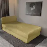 Zoé hagyományos ágyneműtartós heverő száraz olíva