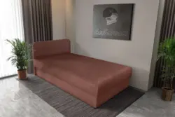 Zoé hagyományos ágyneműtartós heverő toszkán vörös