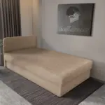 Zoé hagyományos ágyneműtartós heverő világos fahéj