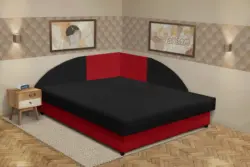 Zsanett saroktámlás franciaágy