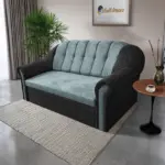 Alíz 3-as kanapé ágyazható bivalyfekete és csukaszürke