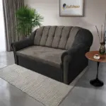 Alíz 3-as kanapé ágyazható bivalyfekete és vakondszürke