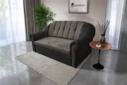 Alíz 3-as kanapé ágyazható bivalyfekete és vakondszürke